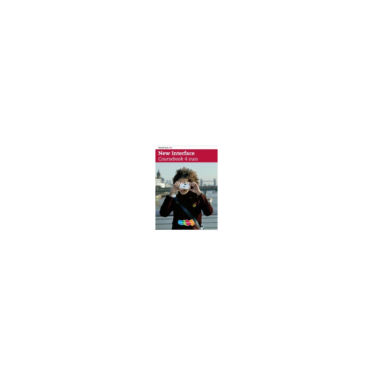 Afbeelding van New interface tweede fase 1e druk : 4 vwo : Coursebook Afbeelding van New interface tweede fase 1e druk : 4 vwo : Coursebook