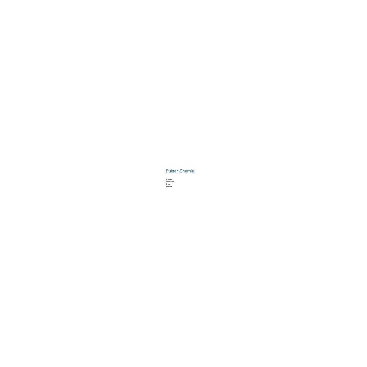 Afbeelding van Explora Pulsar-chemie 2e ed : 3 vwo : Leerboek Afbeelding van Explora Pulsar-chemie 2e ed : 3 vwo : Leerboek