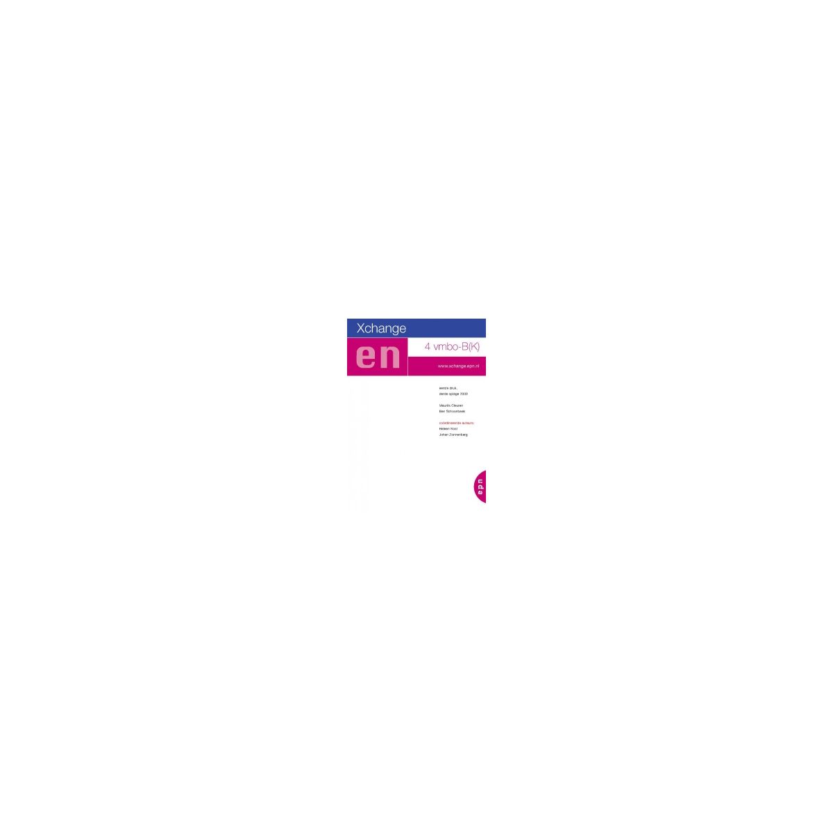 Afbeelding van Xchange 1e ed : 4 vmbo-bk : Textbook Afbeelding van Xchange 1e ed : 4 vmbo-bk : Textbook