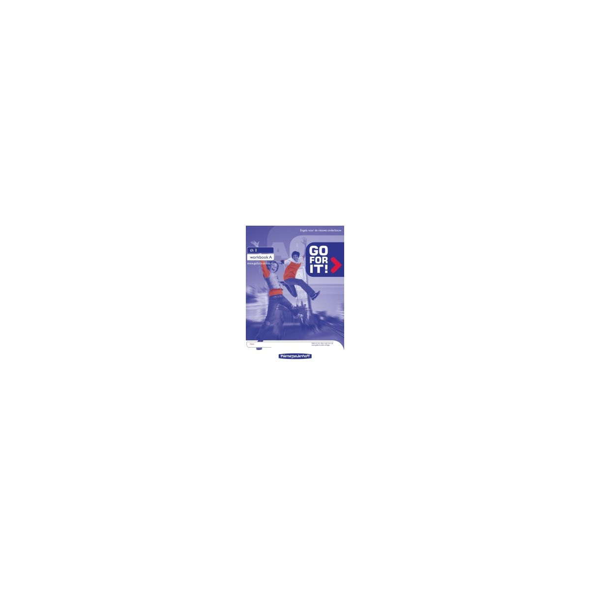 Afbeelding van Go for it! : 1 vmbo-t/havo : Workbook