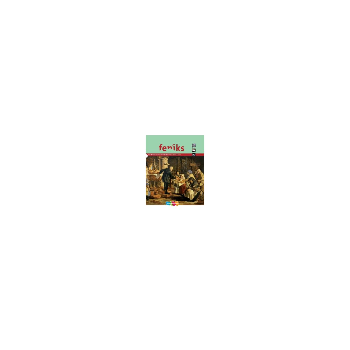 Afbeelding van Feniks 1e dr : havo : Leesboek Afbeelding van Feniks 1e dr : havo : Leesboek