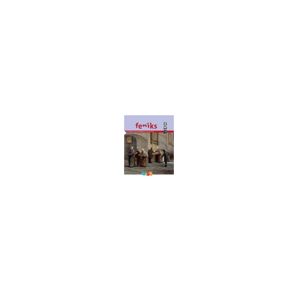 Afbeelding van Feniks 1e dr : vwo : Leesboek Afbeelding van Feniks 1e dr : vwo : Leesboek