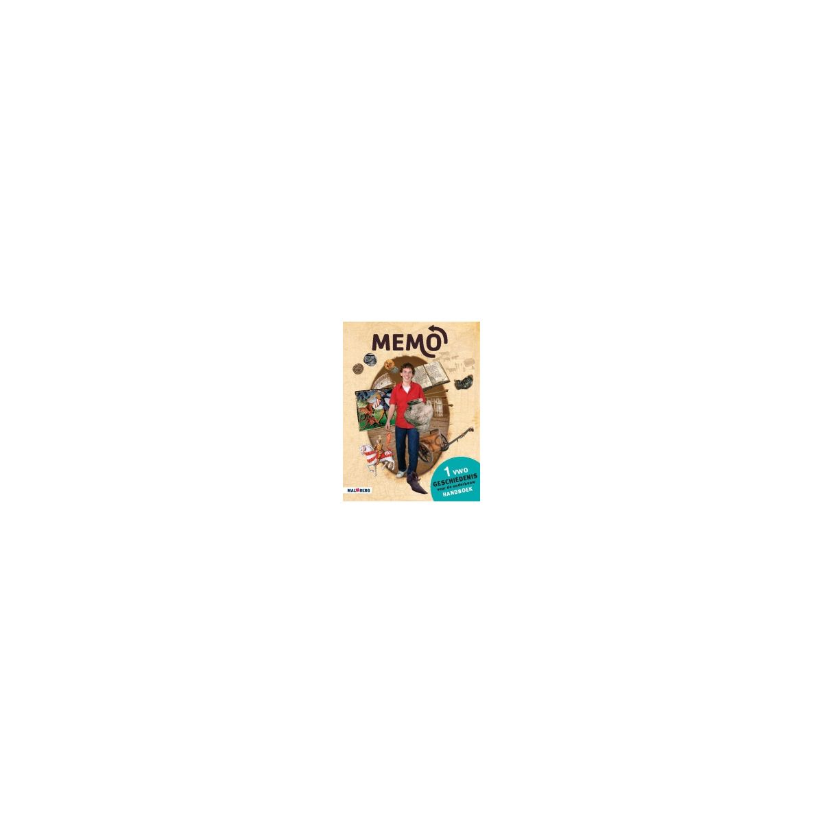 Afbeelding van MeMo 3e dr : 1 vwo : Handboek Afbeelding van MeMo 3e dr : 1 vwo : Handboek