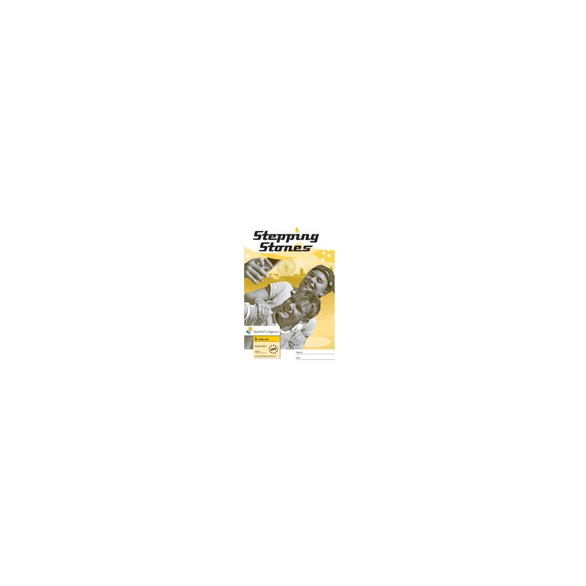 Afbeelding van Stepping stones 4e ed : 1 vmbo-bk : Activity Book Afbeelding van Stepping stones 4e ed : 1 vmbo-bk : Activity Book