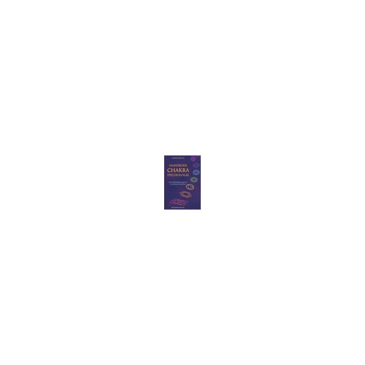 Afbeelding van Handboek chakrapsychologie Afbeelding van Handboek chakrapsychologie