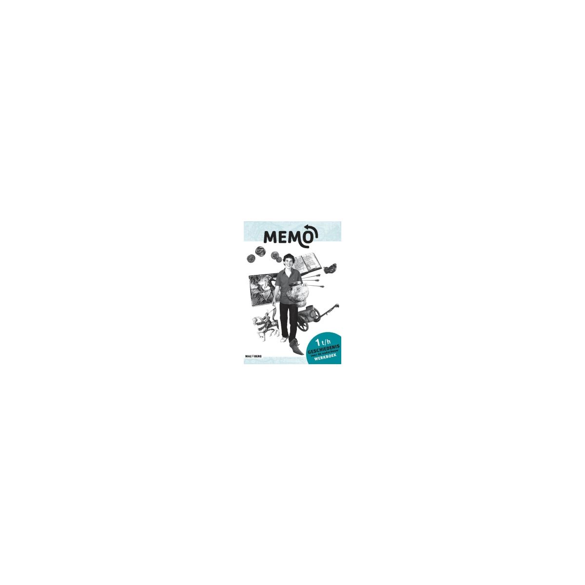 Afbeelding van MeMo 3e dr : 1 vmbo-t/havo : Werkboek Afbeelding van MeMo 3e dr : 1 vmbo-t/havo : Werkboek