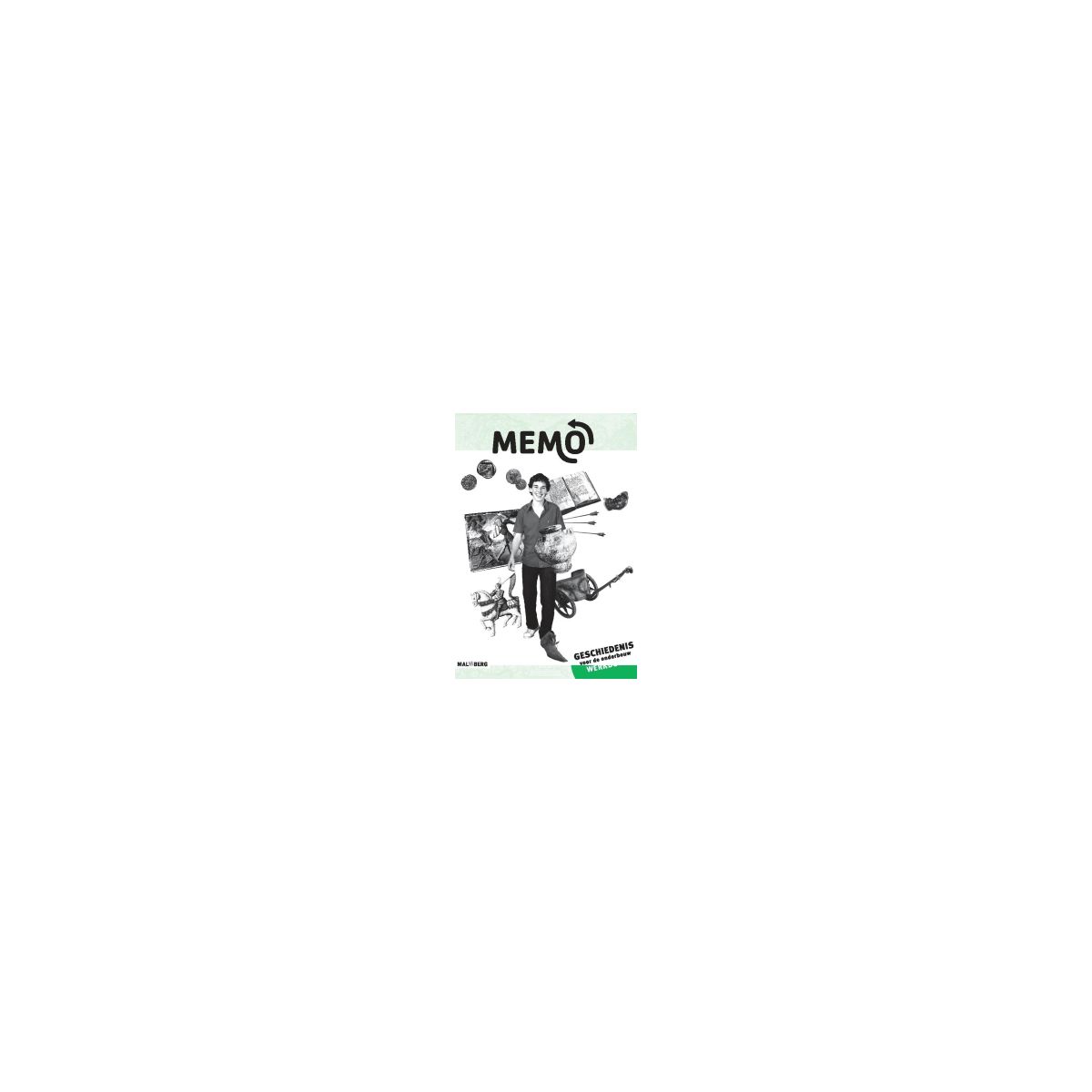 Afbeelding van MeMo 3e dr : 1 havo/vwo : Werkboek Afbeelding van MeMo 3e dr : 1 havo/vwo : Werkboek
