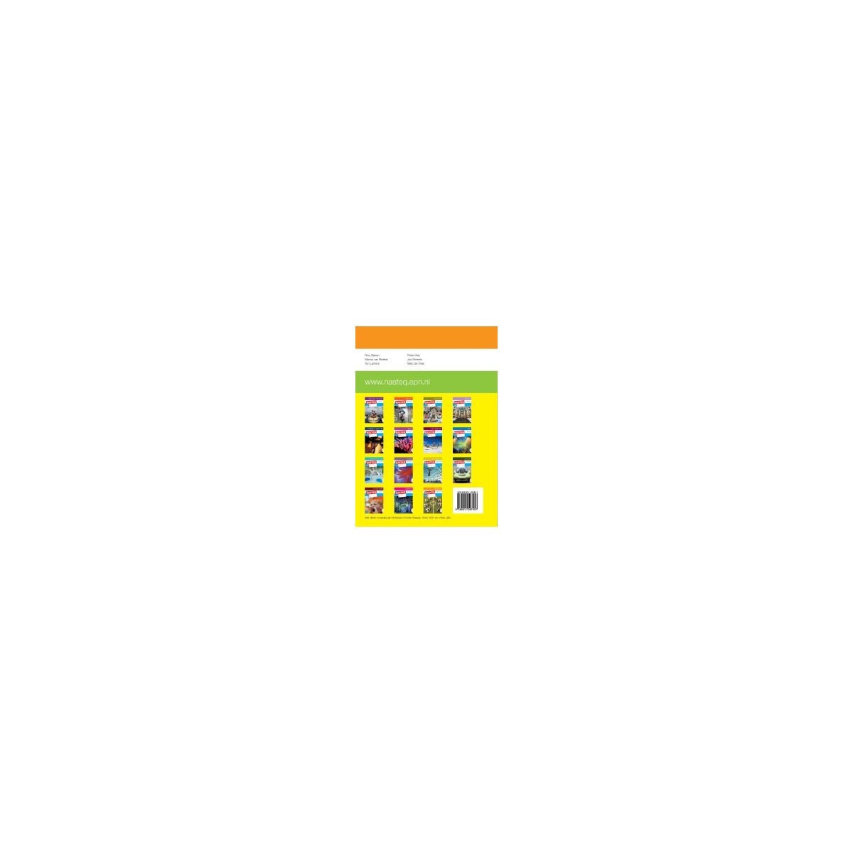 Afbeelding van Nasteq : 2 vmbo-bk/lwoo : Module 15 : Toekomst Afbeelding van Nasteq : 2 vmbo-bk/lwoo : Module 15 : Toekomst