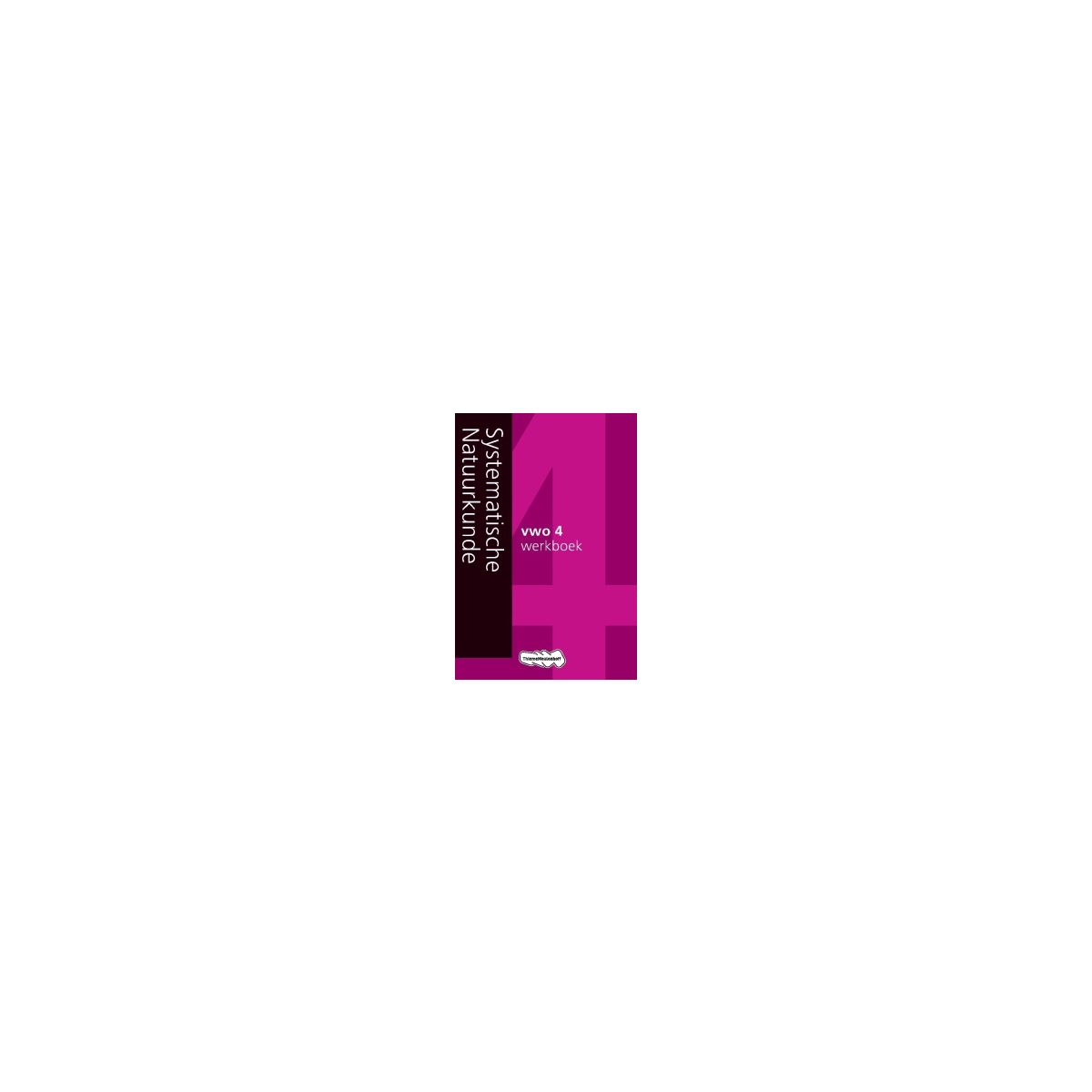 Afbeelding van Systematische natuurkunde : 4 vwo : Werkboek Afbeelding van Systematische natuurkunde : 4 vwo : Werkboek