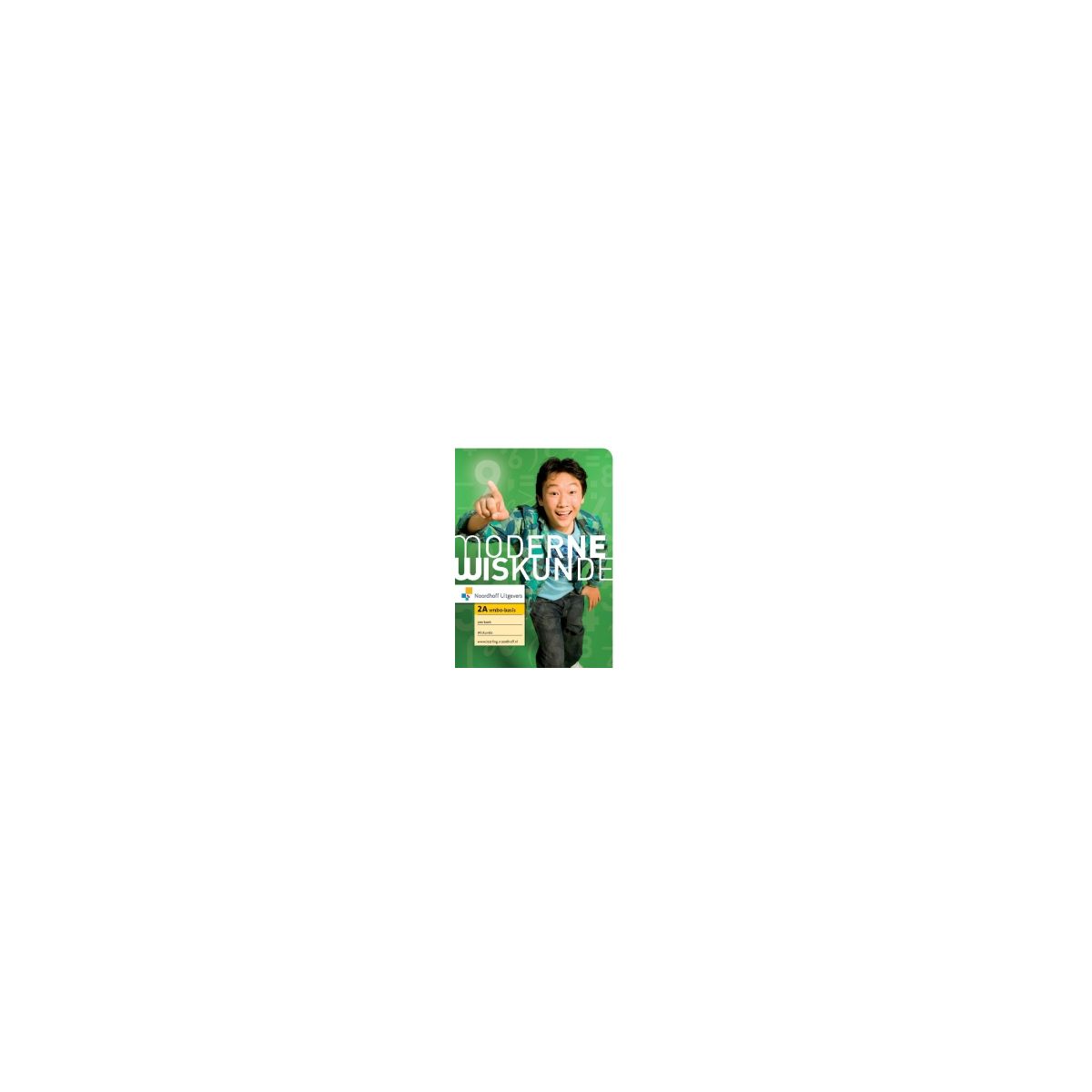 Afbeelding van Moderne wiskunde 9e ed : 2 vmbo-b A : Leerboek Afbeelding van Moderne wiskunde 9e ed : 2 vmbo-b A : Leerboek