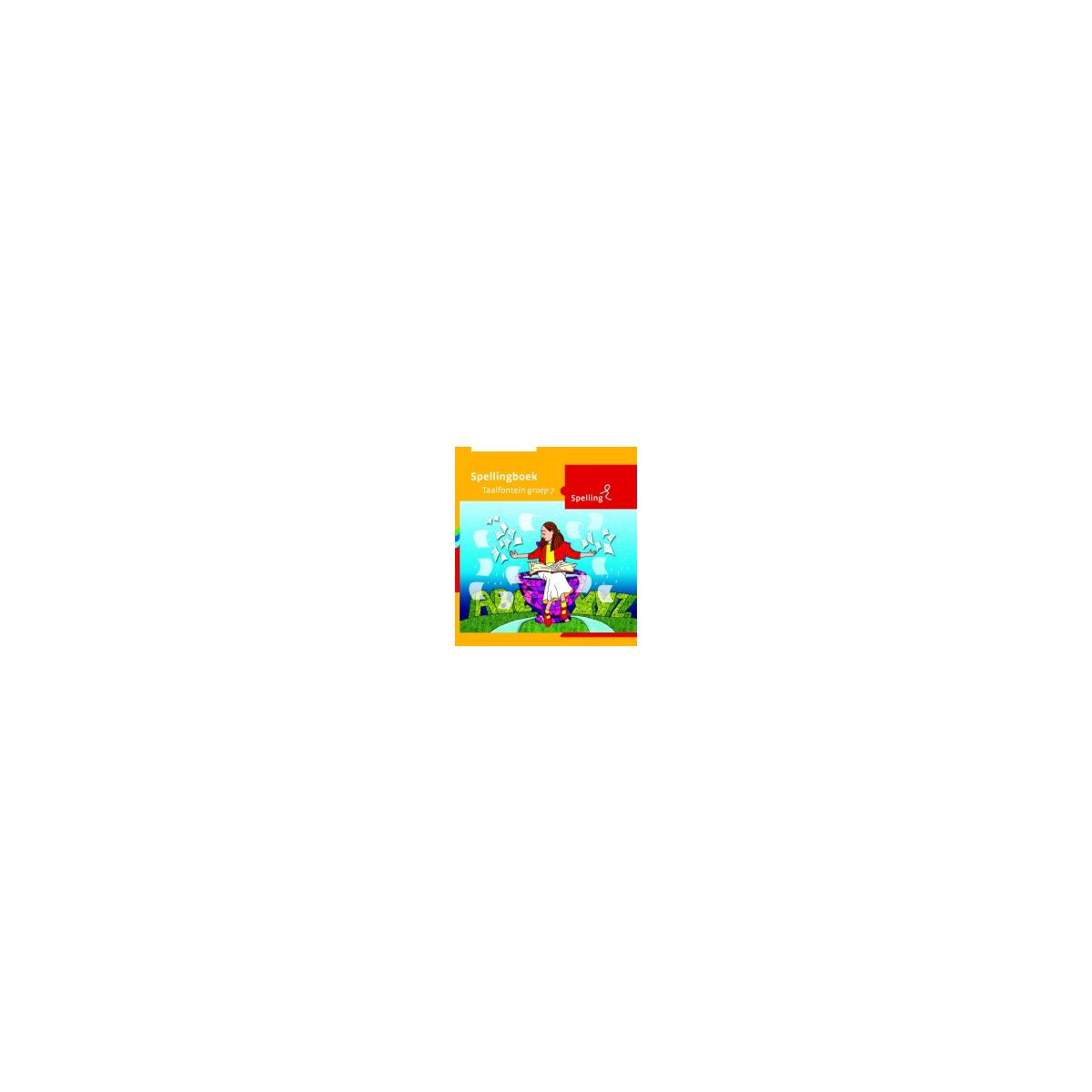 Afbeelding van Taalfontein Spelling : Groep 7 : Spellingboek Afbeelding van Taalfontein Spelling : Groep 7 : Spellingboek