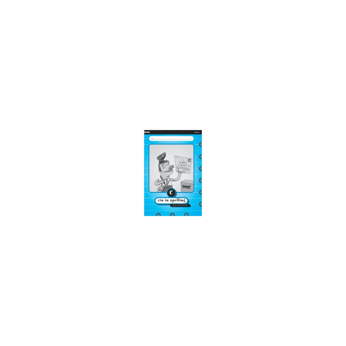Afbeelding van Zin in spelling : C : Werkboek Afbeelding van Zin in spelling : C : Werkboek