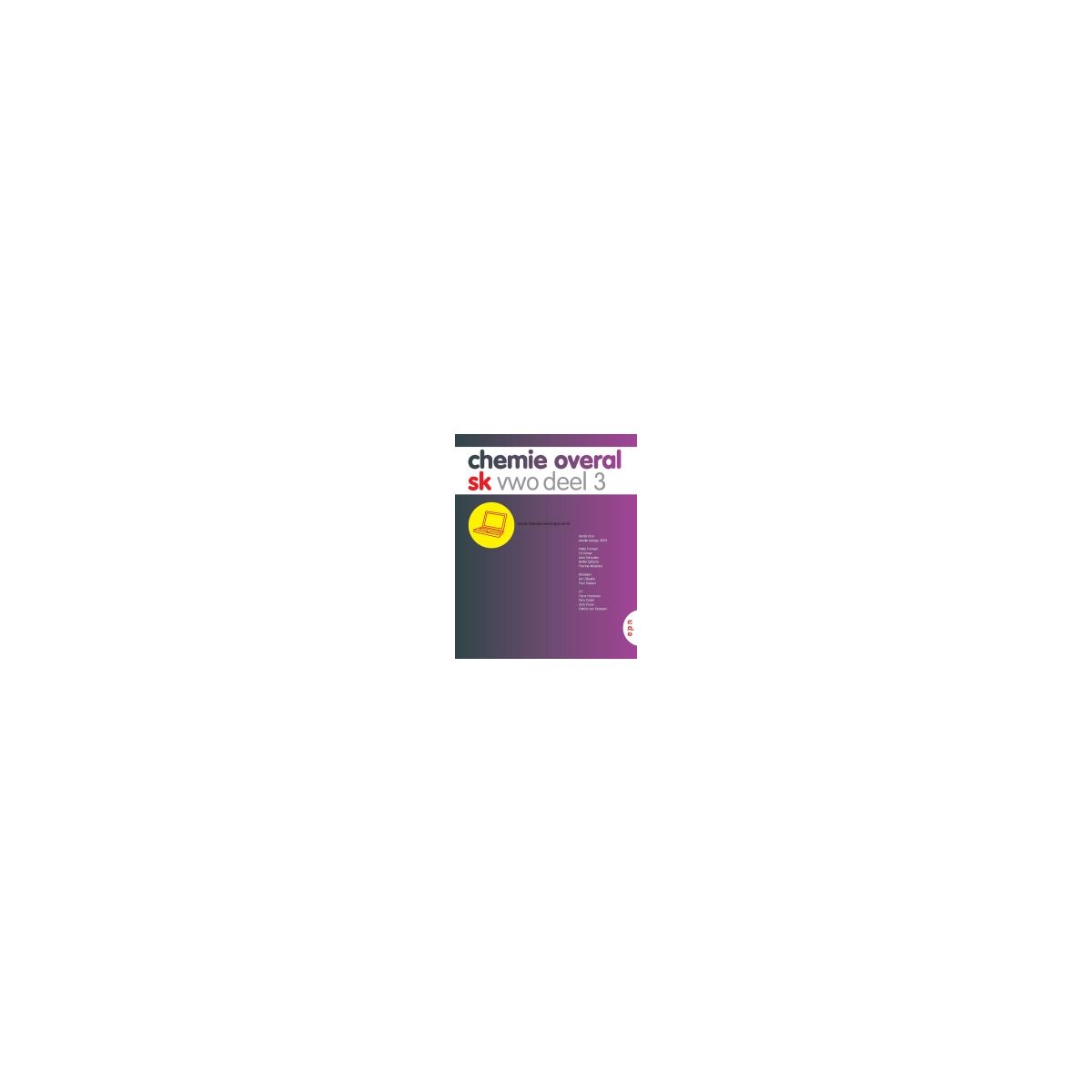 Afbeelding van Chemie overal : vwo 3 : Leerboek Afbeelding van Chemie overal : vwo 3 : Leerboek