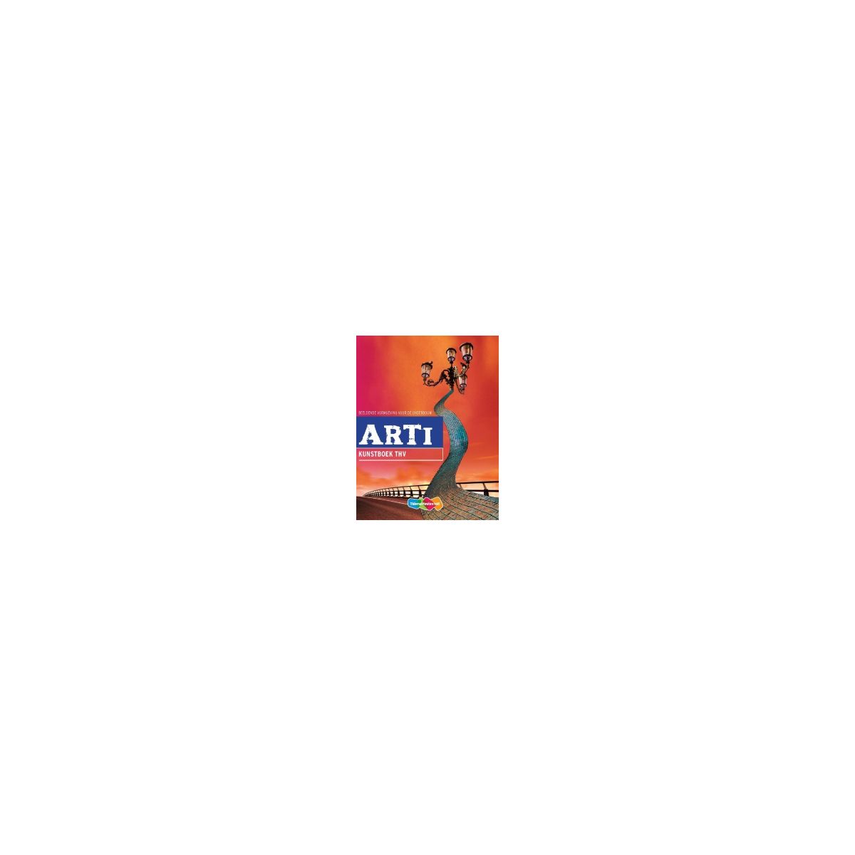 Afbeelding van Arti : vmbo-t/havo/vwo : Kunstboek Afbeelding van Arti : vmbo-t/havo/vwo : Kunstboek