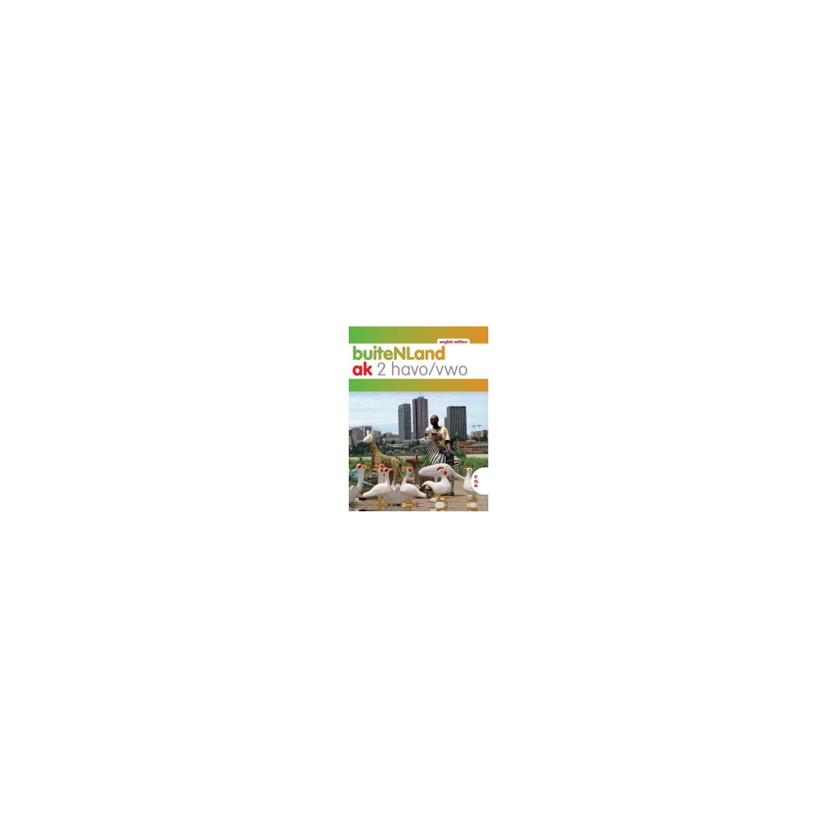 Afbeelding van BuiteNLand English ed : 2 havo/vwo : Textbook