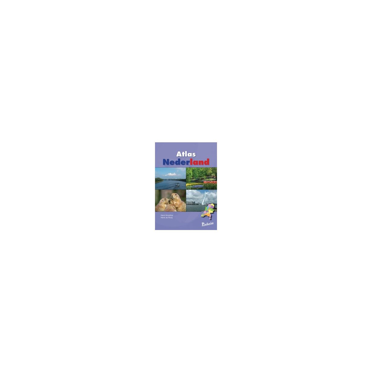 Afbeelding van Atlas van Nederland : uitgave 2009 Afbeelding van Atlas van Nederland : uitgave 2009