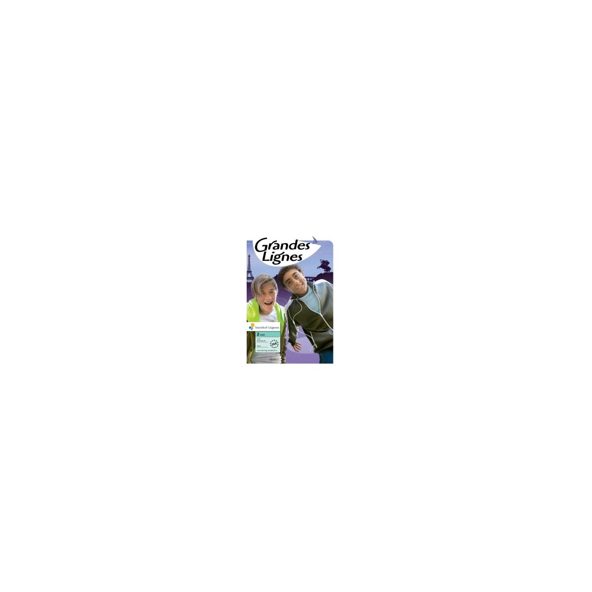 Afbeelding van Grandes lignes 4e ed : 2 vwo : Livre de textes Afbeelding van Grandes lignes 4e ed : 2 vwo : Livre de textes