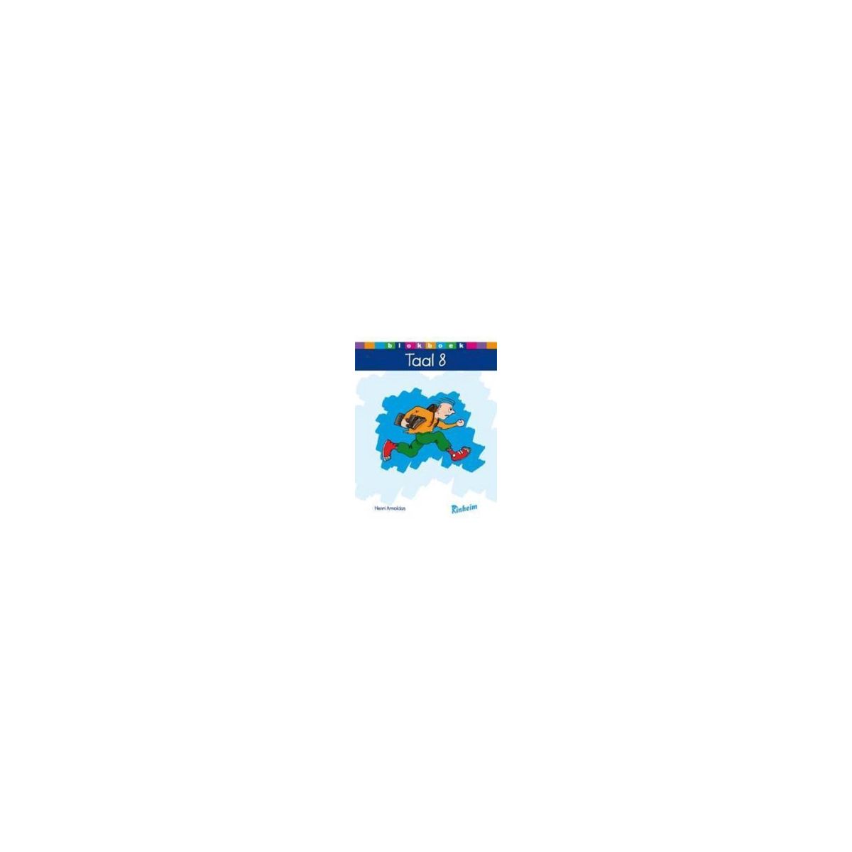 Afbeelding van Blokboek Taal : Groep 8 Afbeelding van Blokboek Taal : Groep 8