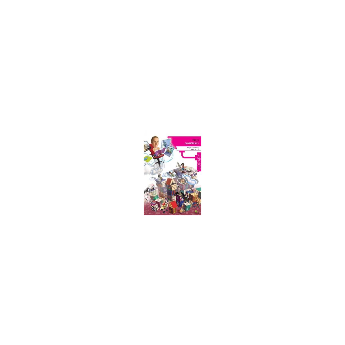 Afbeelding van Library : 2 vmbo-kgt : File 5 : Commercials Afbeelding van Library : 2 vmbo-kgt : File 5 : Commercials