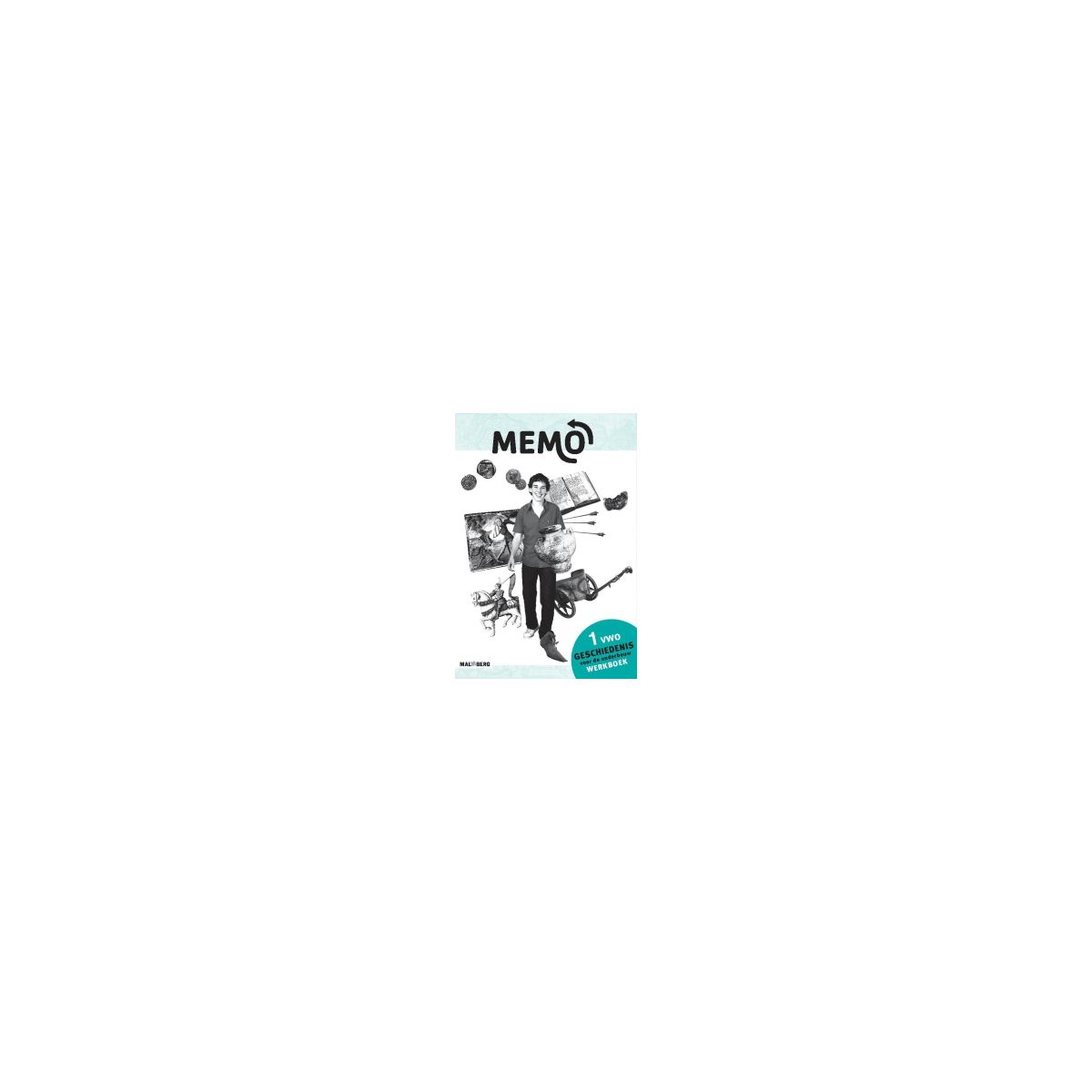 Afbeelding van MeMo 3e dr : 1 vwo : Werkboek Afbeelding van MeMo 3e dr : 1 vwo : Werkboek