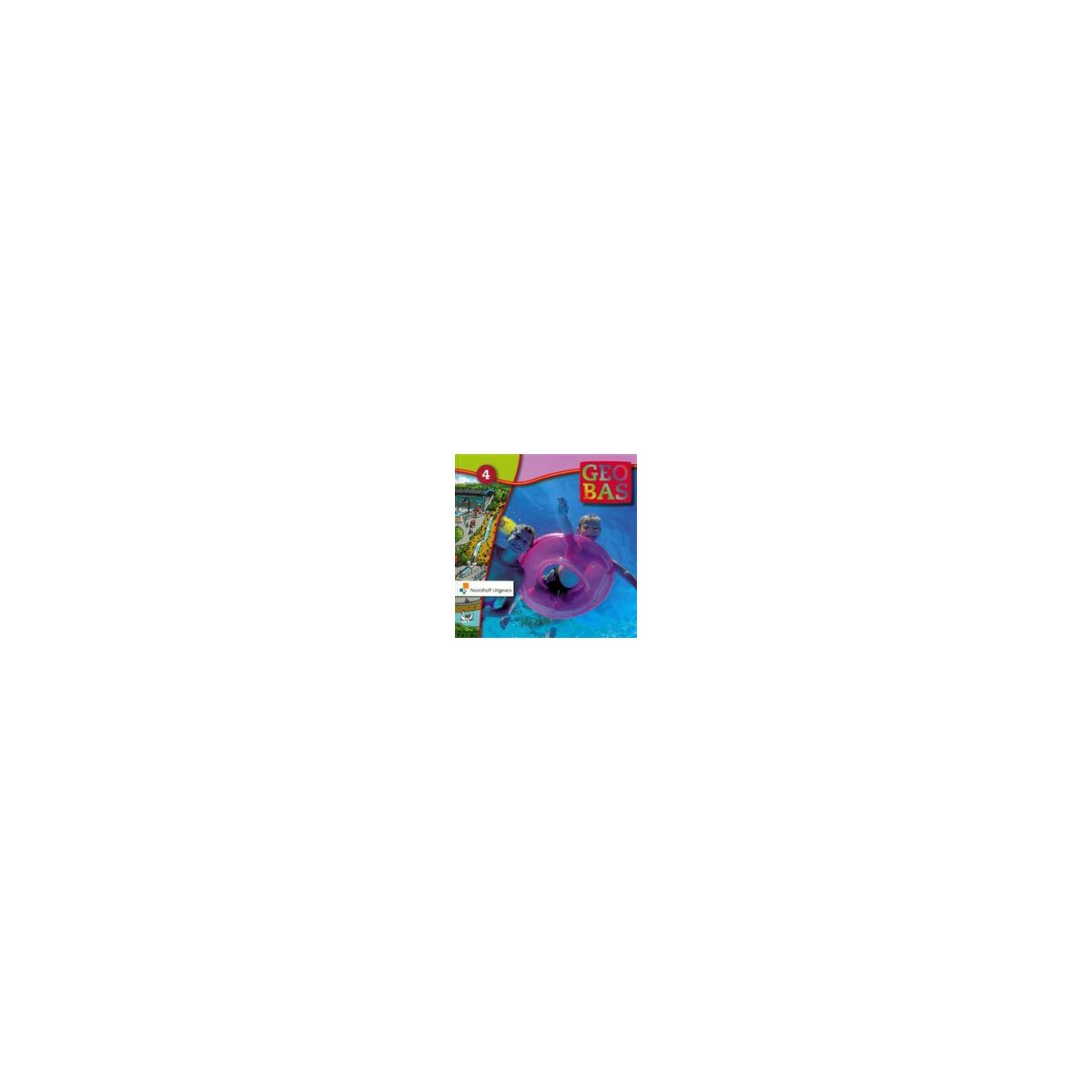 Afbeelding van Geobas 4e ed : Groep 4 : Leerlingenboek Afbeelding van Geobas 4e ed : Groep 4 : Leerlingenboek
