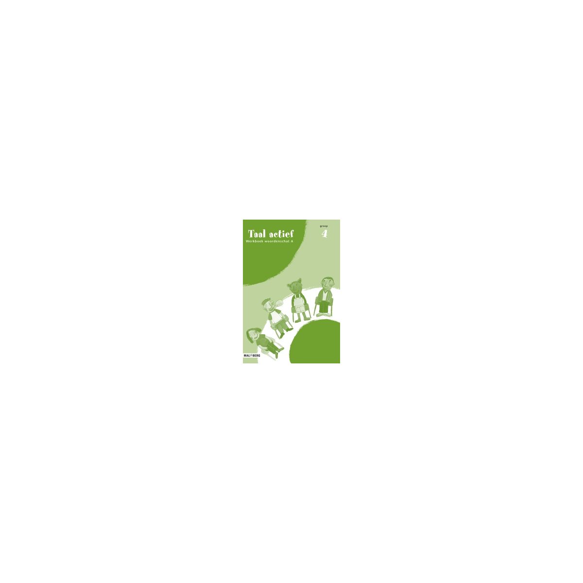 Afbeelding van Taal actief Woordenschat 3e ed : Groep 4 A : Werkboek Afbeelding van Taal actief Woordenschat 3e ed : Groep 4 A : Werkboek
