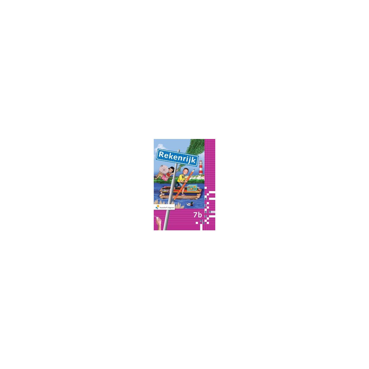 Afbeelding van RekenRijk 3e dr : 7b : Leerlingenboek Afbeelding van RekenRijk 3e dr : 7b : Leerlingenboek