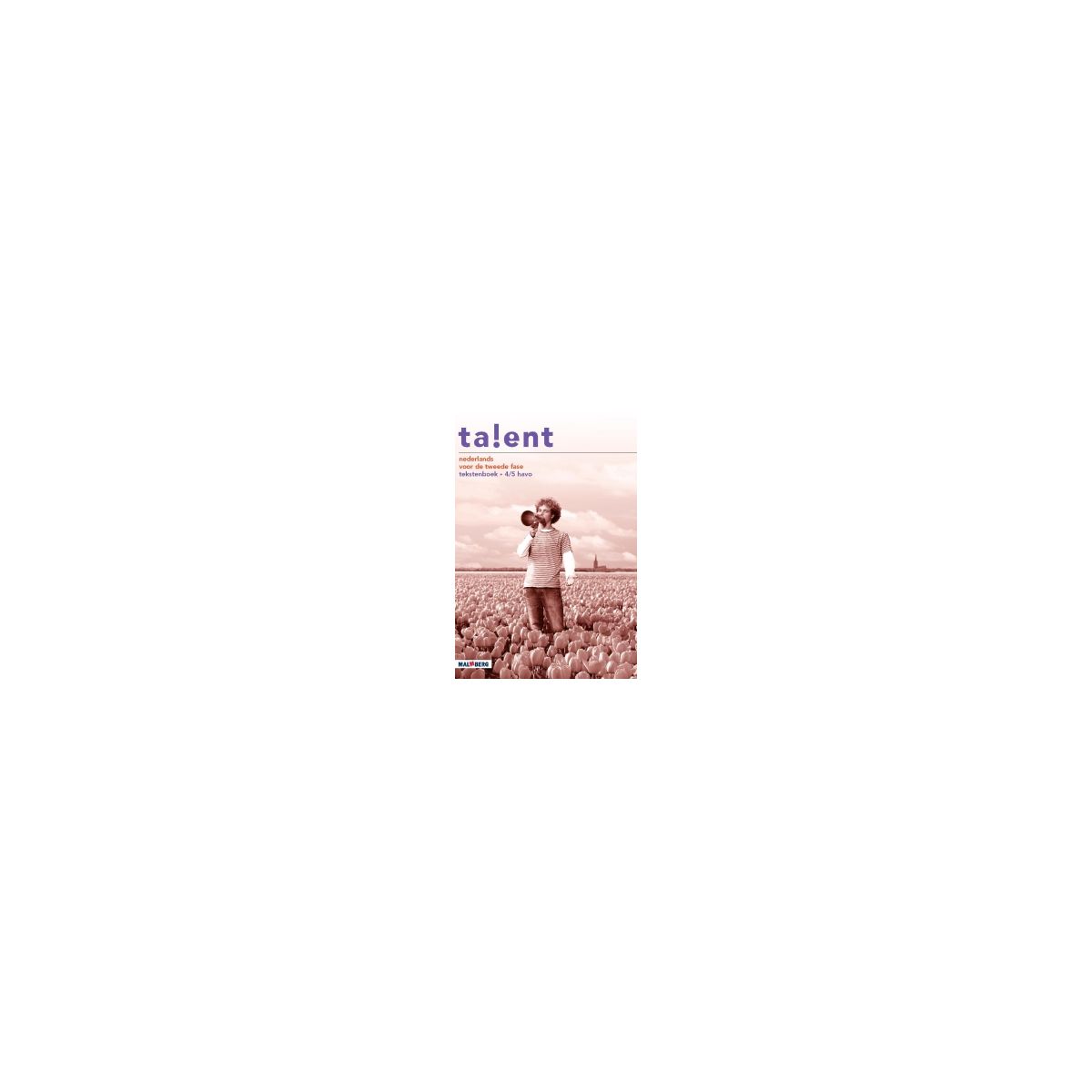Afbeelding van Talent : 4+5 havo : Tekstenboek Afbeelding van Talent : 4+5 havo : Tekstenboek