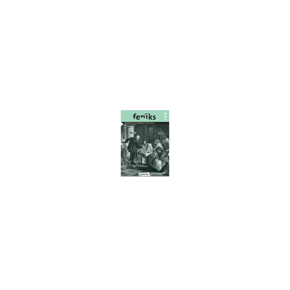 Afbeelding van Feniks 1e dr : havo : Werkboek Afbeelding van Feniks 1e dr : havo : Werkboek