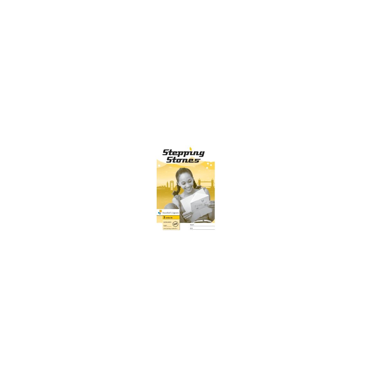 Afbeelding van Stepping stones 4e ed : 2 vmbo-bk : Activity Book Afbeelding van Stepping stones 4e ed : 2 vmbo-bk : Activity Book