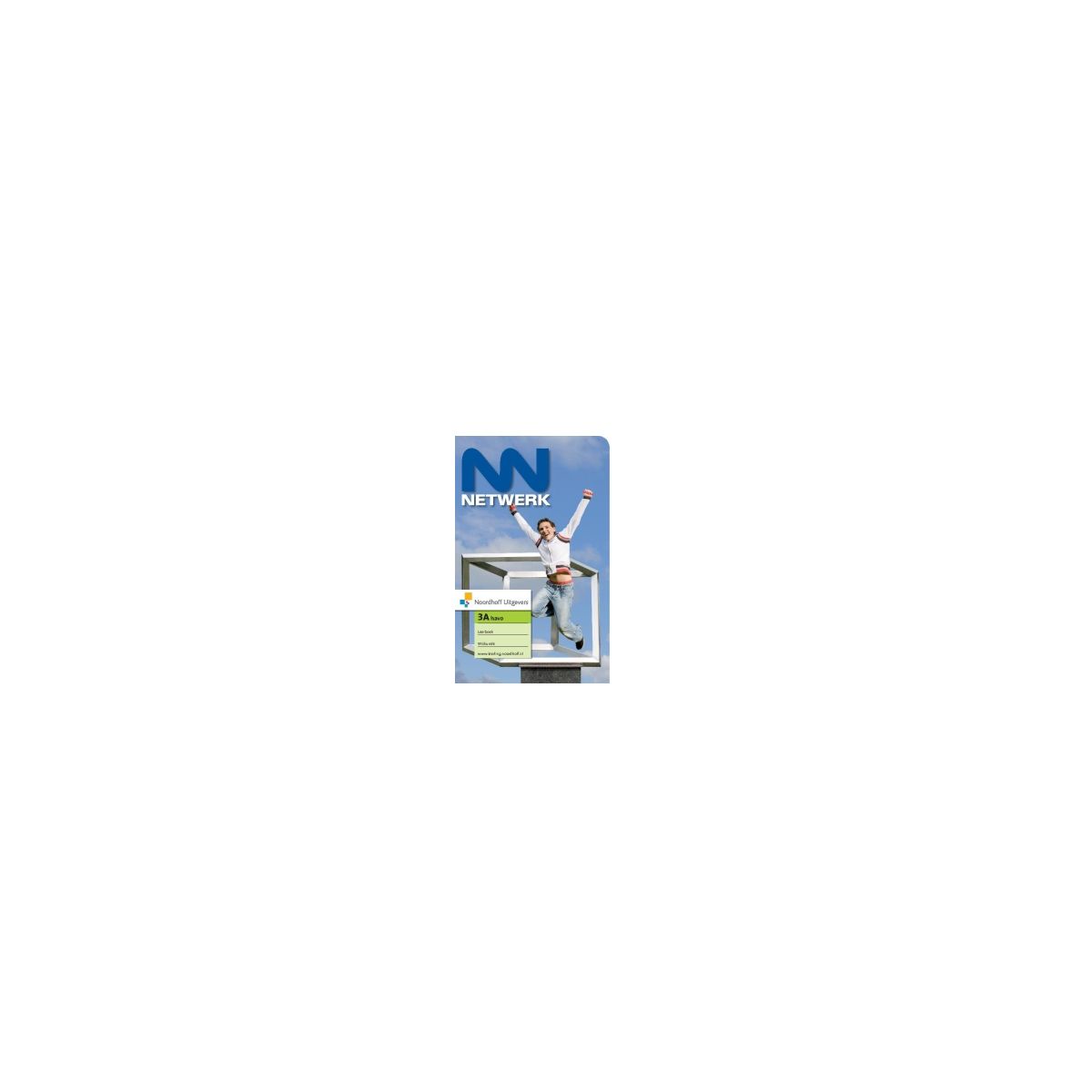 Afbeelding van Netwerk 4e ed : 3 havo A : Leerboek