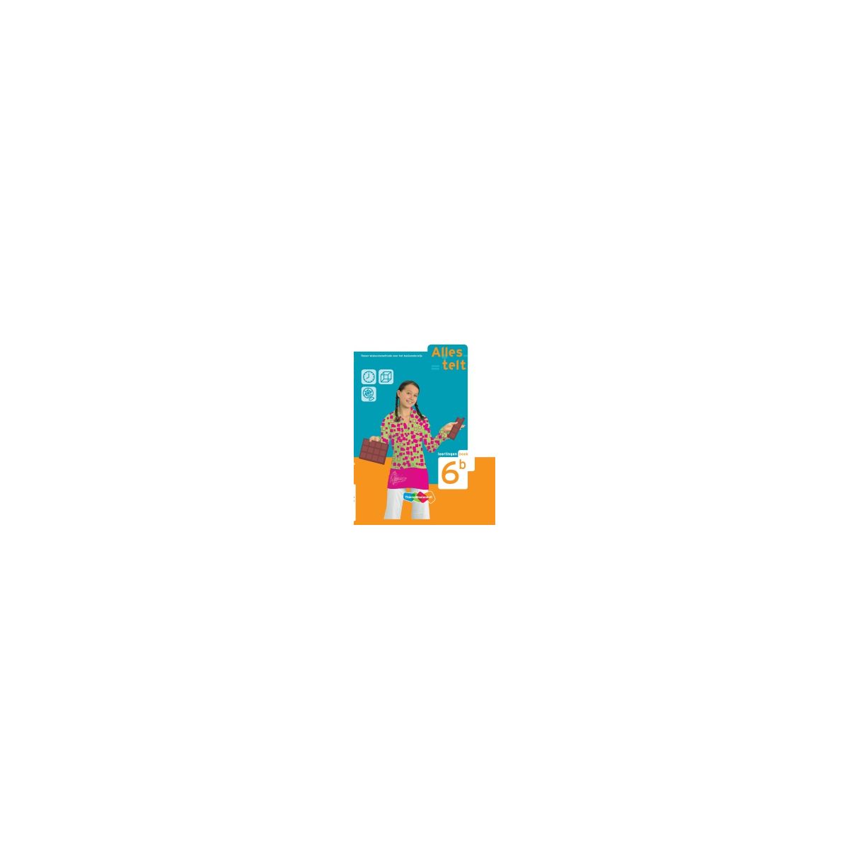Afbeelding van Alles telt 2e dr : 6b : Leerlingenboek Afbeelding van Alles telt 2e dr : 6b : Leerlingenboek