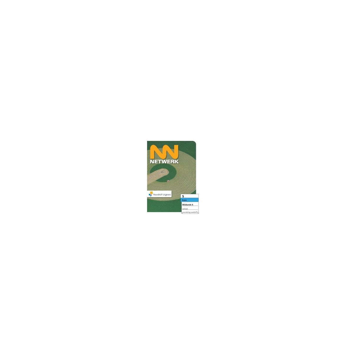 Afbeelding van Netwerk 4e ed : 5 havo A : Leerboek
