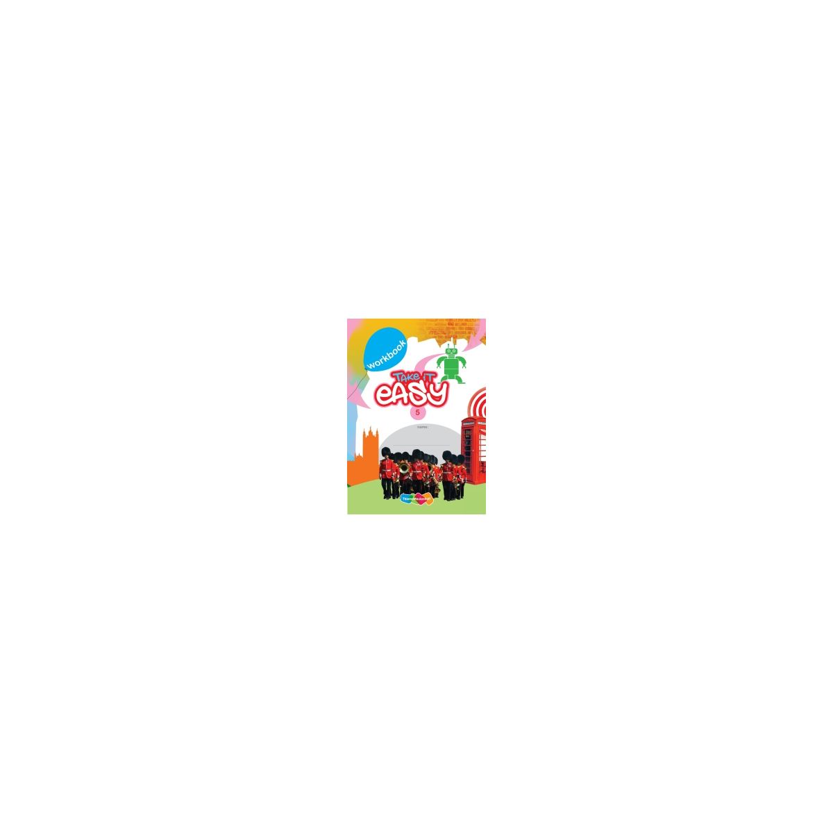 Afbeelding van Take it easy : 5 : Workbook