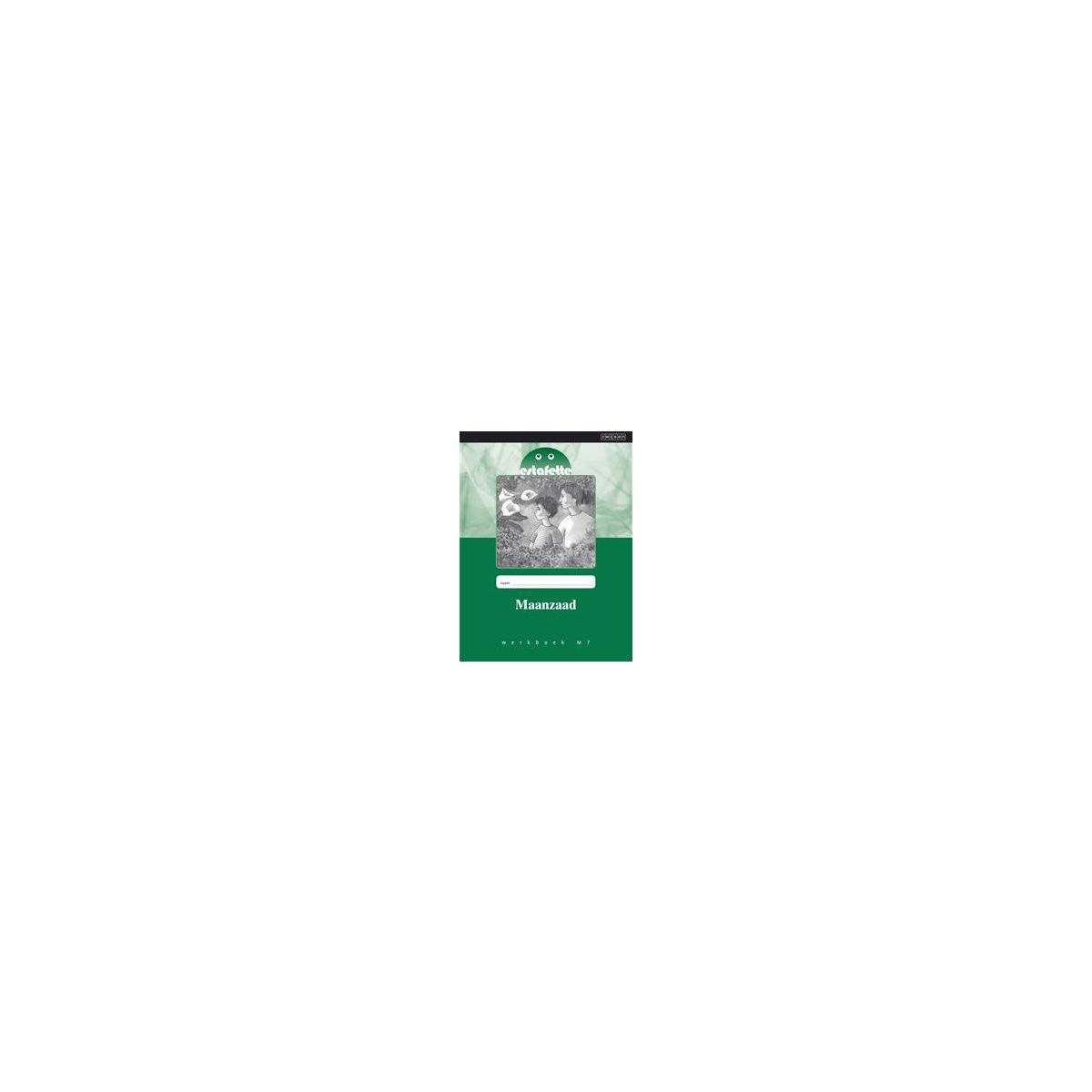 Afbeelding van Estafette : M7 : Maanzaad : Werkboek Afbeelding van Estafette : M7 : Maanzaad : Werkboek