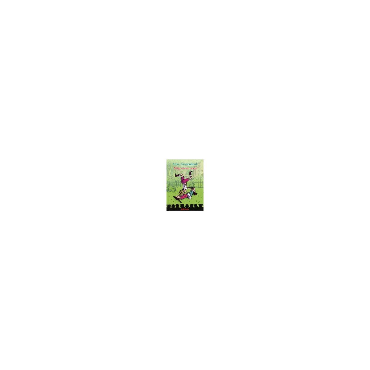 Afbeelding van Mijn eerste zoen (Bikkels : Groep 6 - Serie 2) Afbeelding van Mijn eerste zoen (Bikkels : Groep 6 - Serie 2)