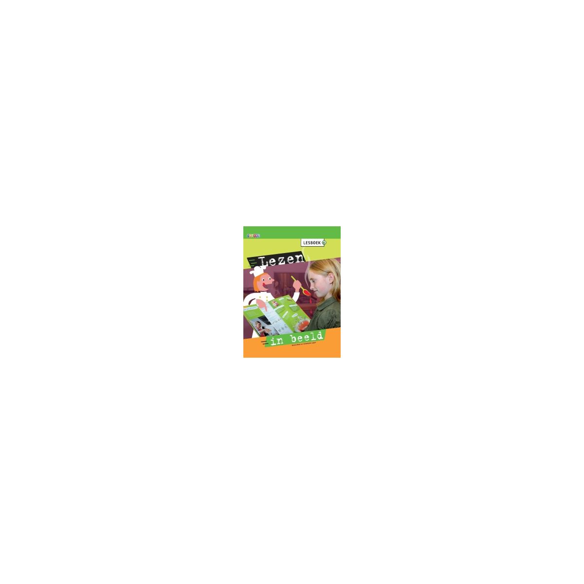 Afbeelding van Lezen in beeld : C : Lesboek Afbeelding van Lezen in beeld : C : Lesboek