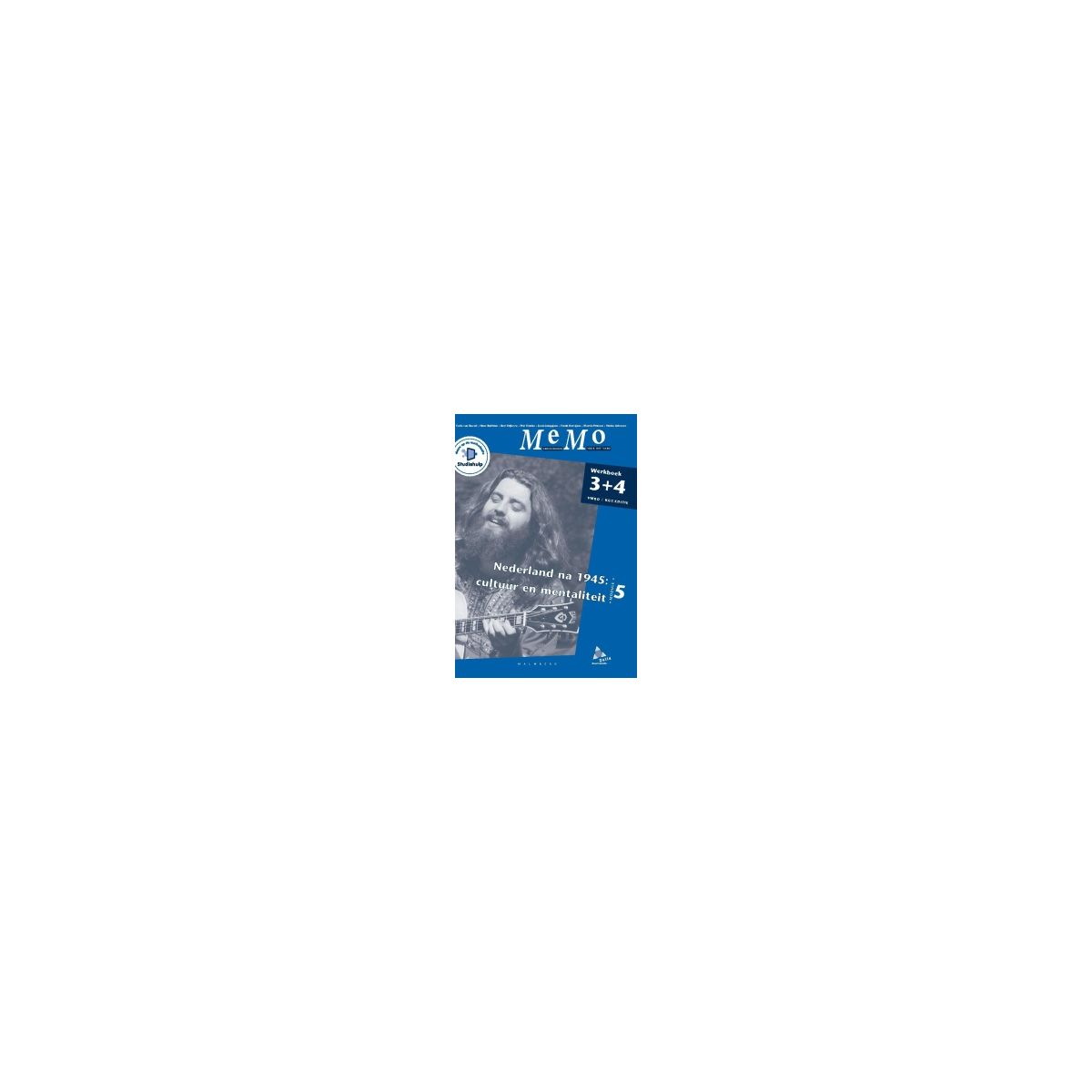 Afbeelding van MeMo 2e ed : 3+4 vmbo-kgt : Module 5 : Nederland na 1945 : Werkboek Afbeelding van MeMo 2e ed : 3+4 vmbo-kgt : Module 5 : Nederland na 1945 : Werkboek