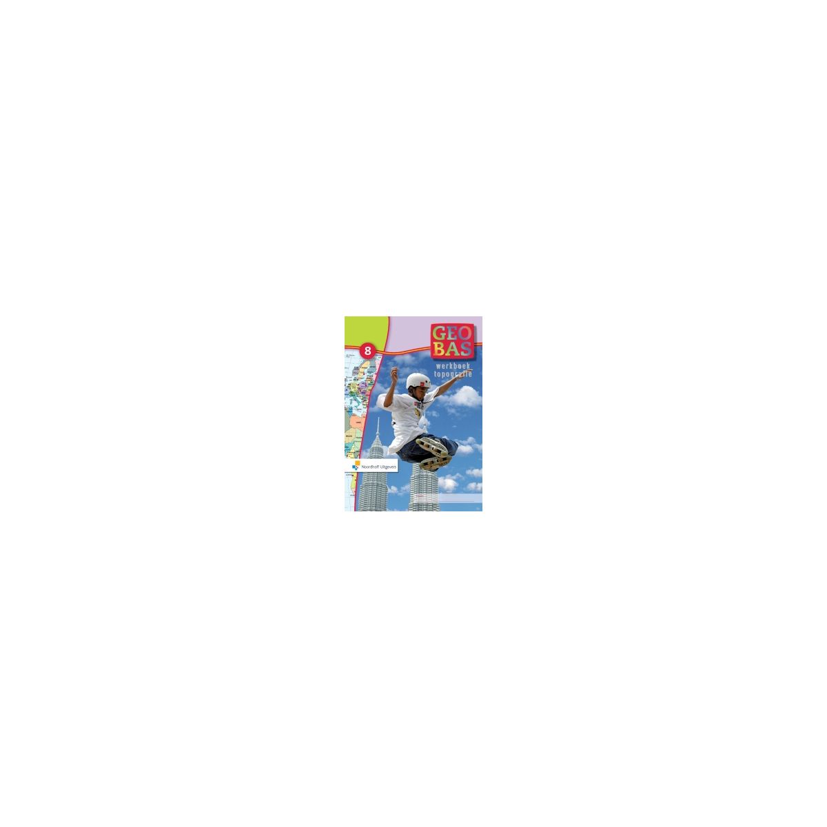 Afbeelding van Geobas Topografie 4e ed : Groep 8 : Werkboek Afbeelding van Geobas Topografie 4e ed : Groep 8 : Werkboek