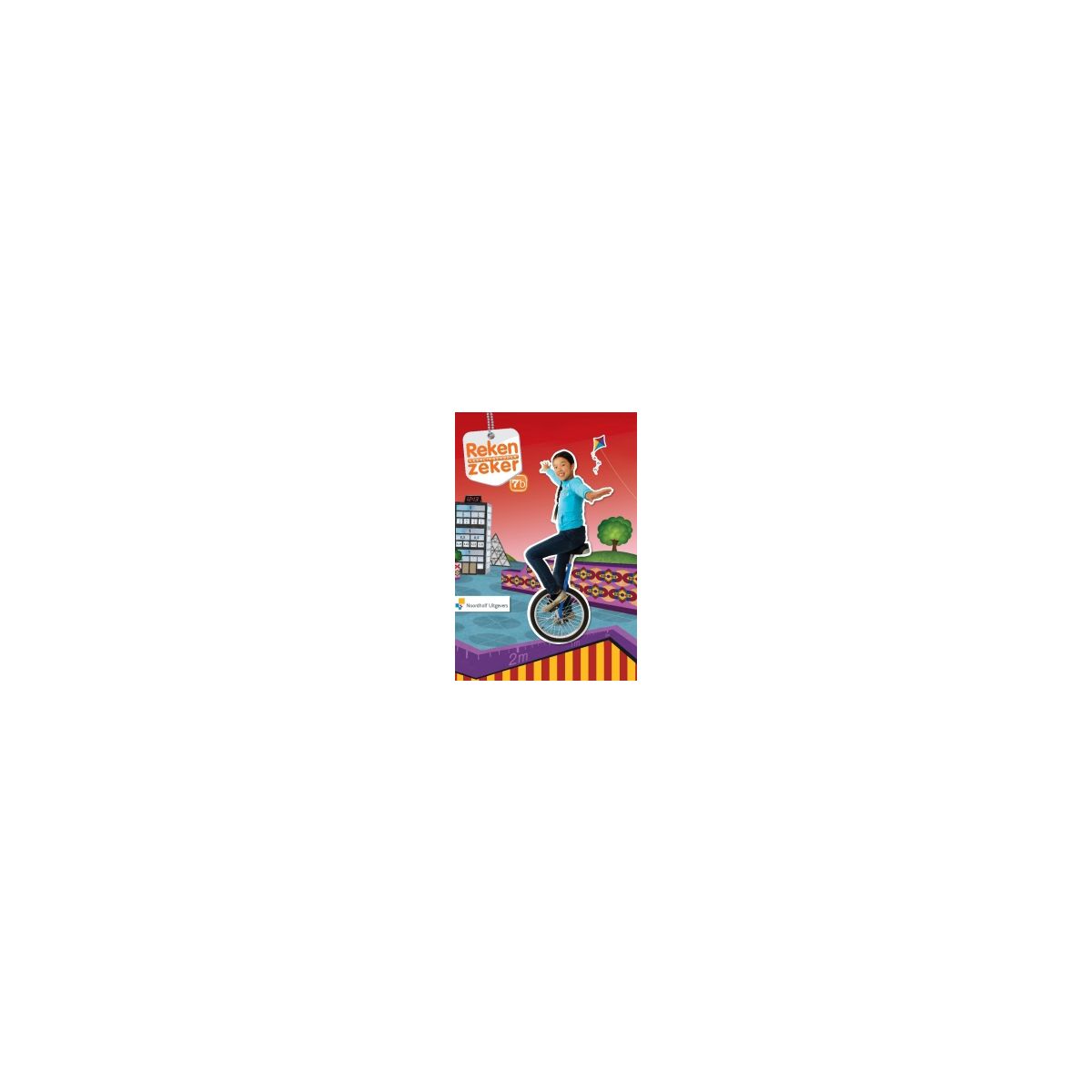 Afbeelding van Reken zeker : 7b : Leerlingenboek Afbeelding van Reken zeker : 7b : Leerlingenboek