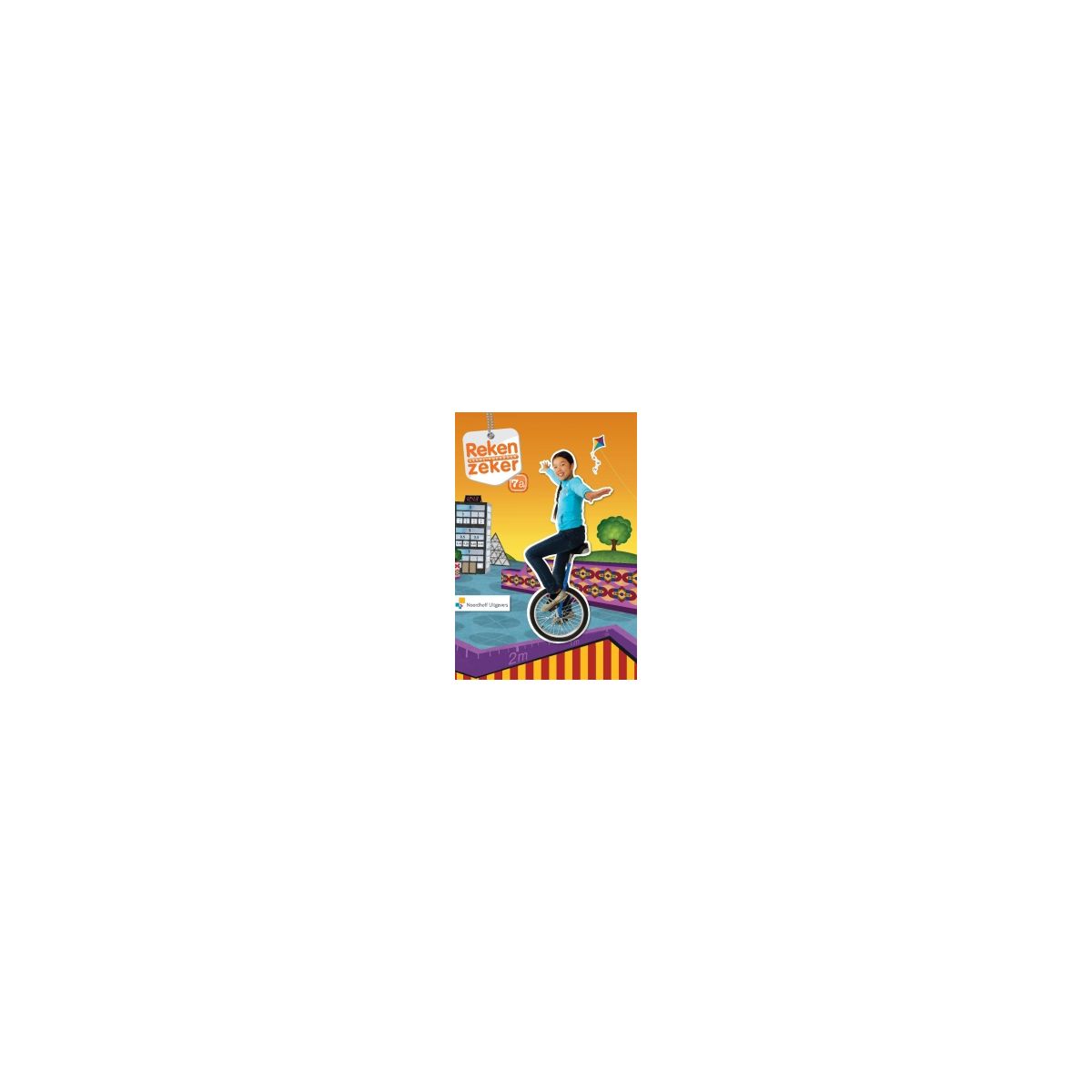 Afbeelding van Reken zeker : 7a : Leerlingenboek Afbeelding van Reken zeker : 7a : Leerlingenboek