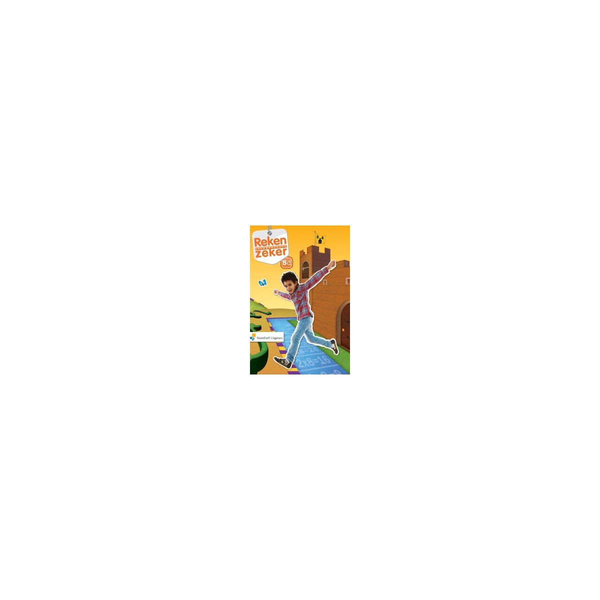 Afbeelding van Reken zeker : 5d : Leerwerkboek Afbeelding van Reken zeker : 5d : Leerwerkboek