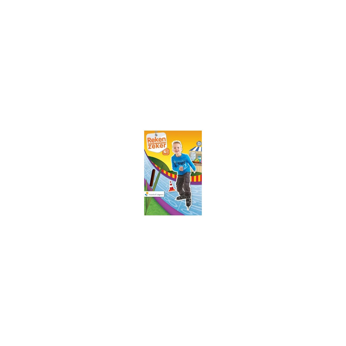 Afbeelding van Reken zeker : 4d : Leerwerkboek Afbeelding van Reken zeker : 4d : Leerwerkboek