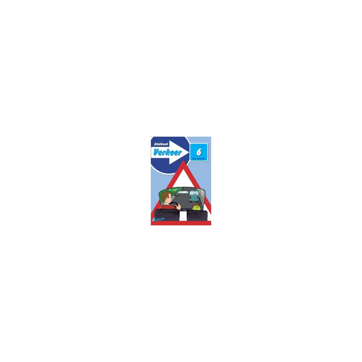 Afbeelding van Blokboek Verkeer 12e dr : Groep 6 Afbeelding van Blokboek Verkeer 12e dr : Groep 6