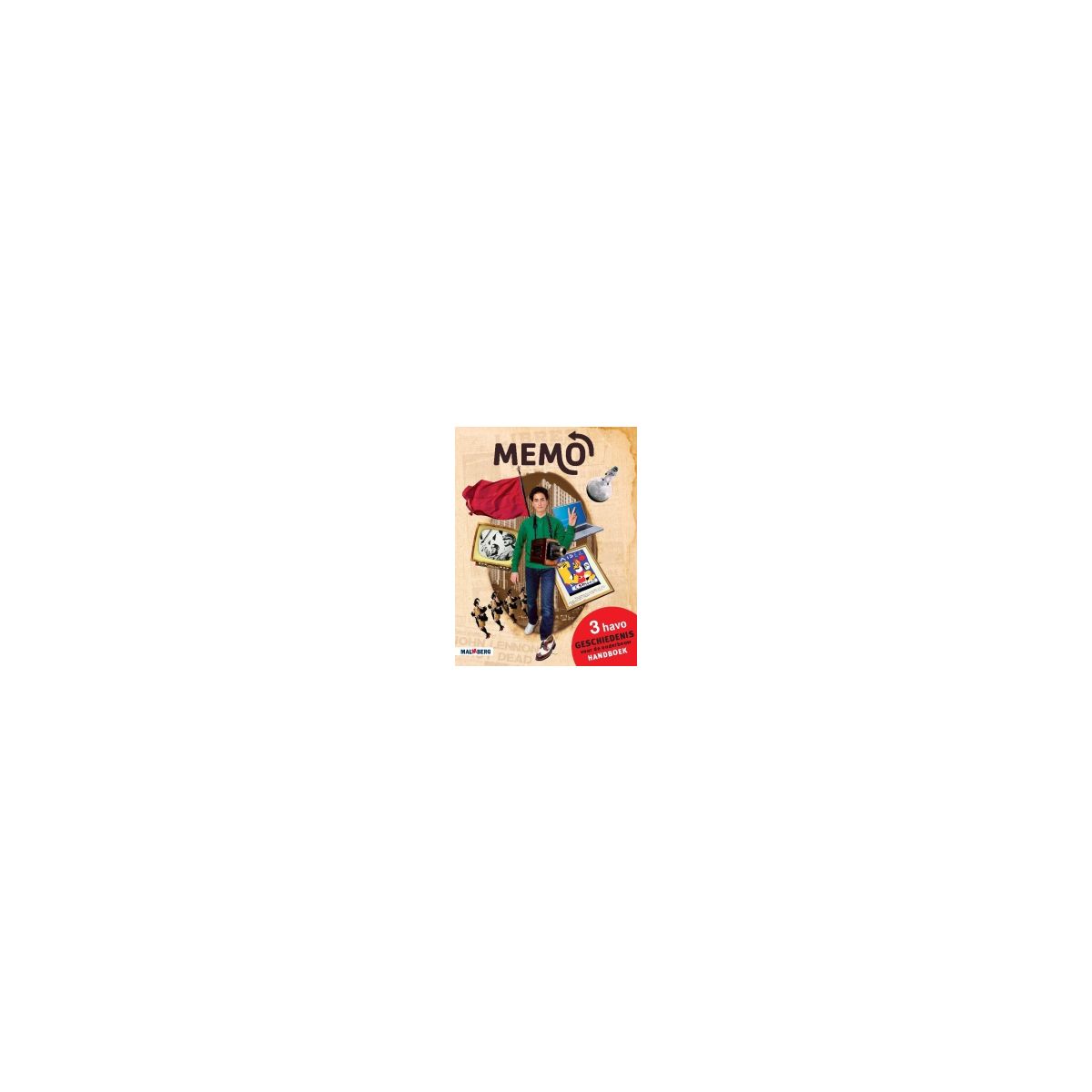 Afbeelding van MeMo 3e dr : 3 havo : Handboek Afbeelding van MeMo 3e dr : 3 havo : Handboek
