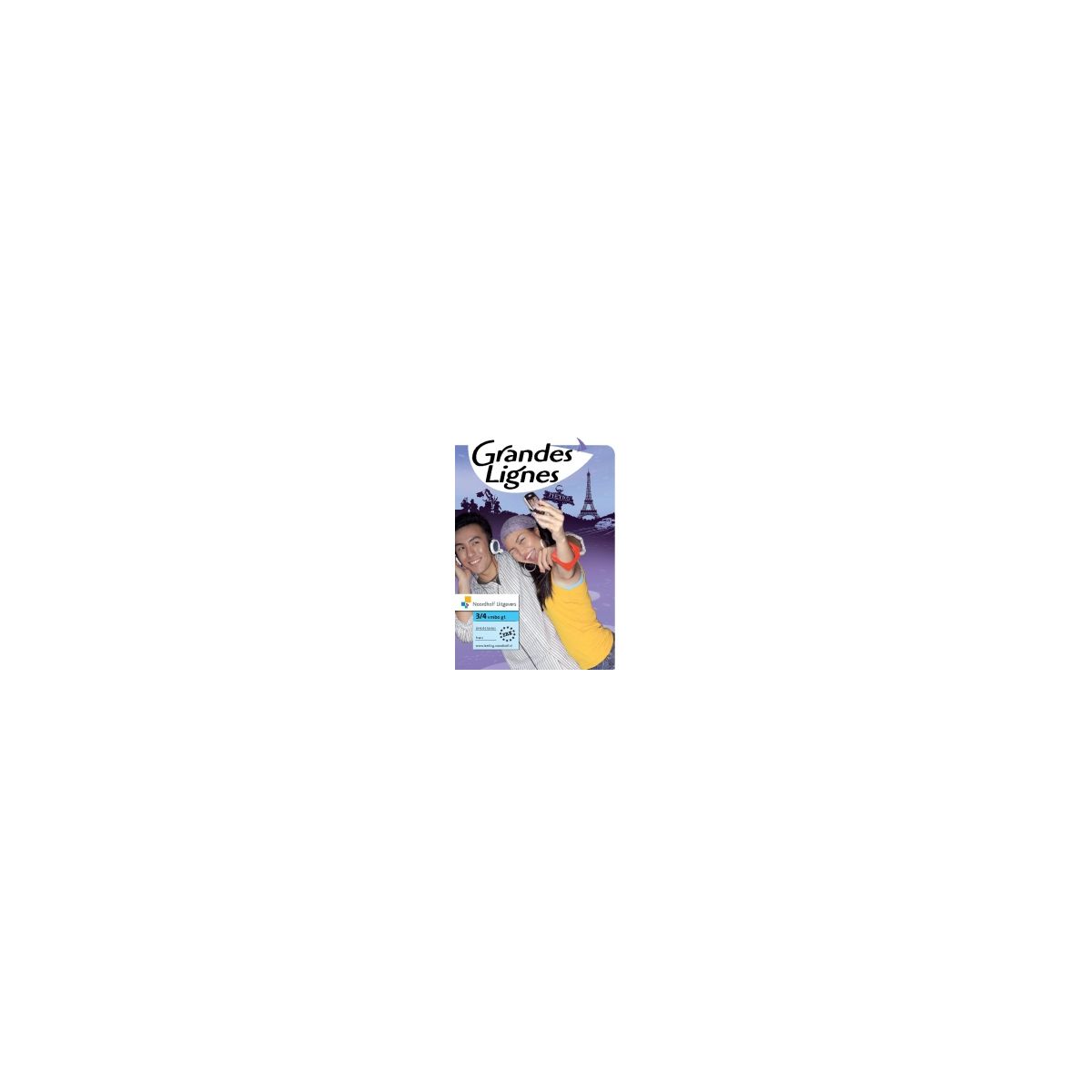 Afbeelding van Grandes lignes 4e ed : 3+4 vmbo-gt : Livre de textes Afbeelding van Grandes lignes 4e ed : 3+4 vmbo-gt : Livre de textes