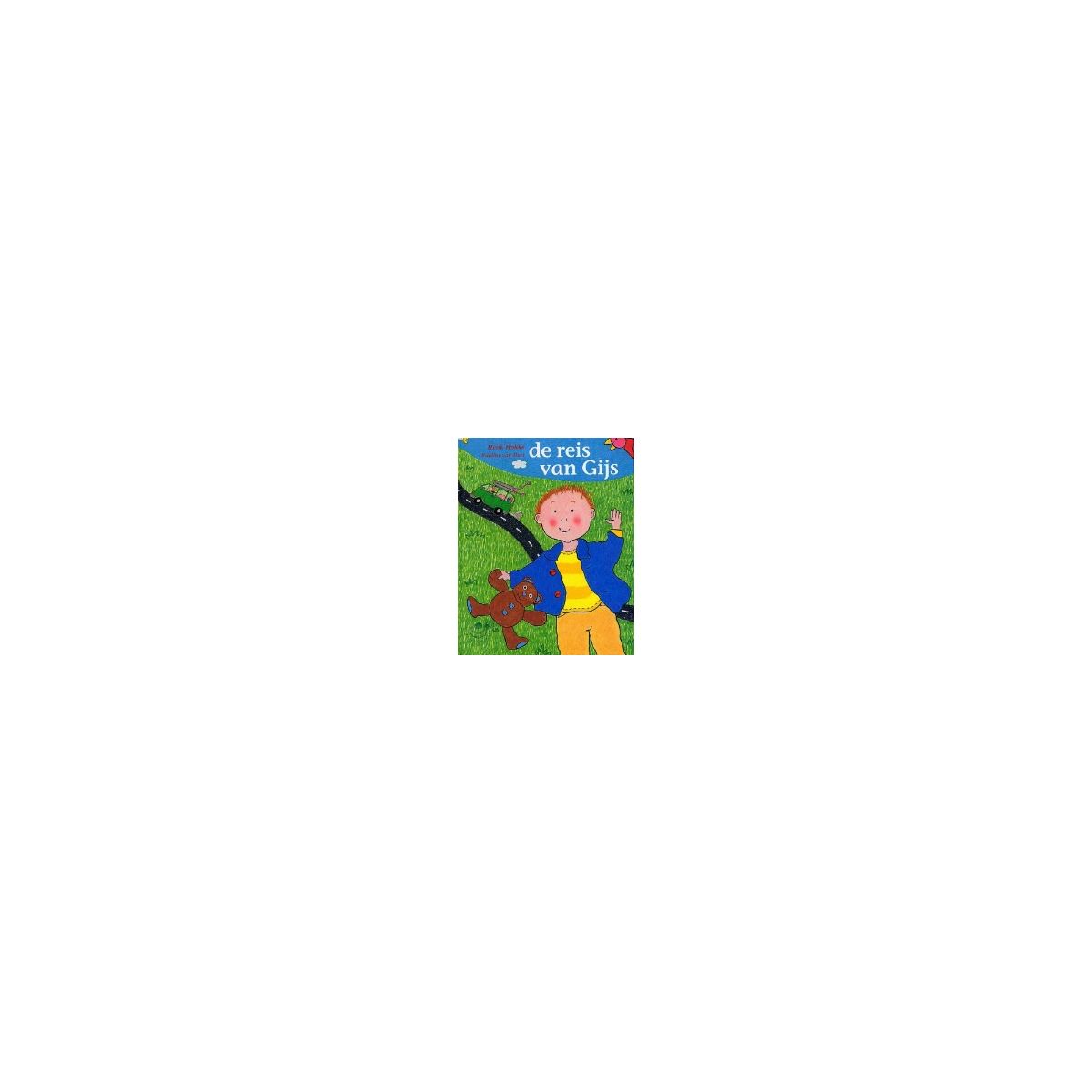 Afbeelding van De reis van Gijs (Schelpjesboeken : Serie 2) Afbeelding van De reis van Gijs (Schelpjesboeken : Serie 2)