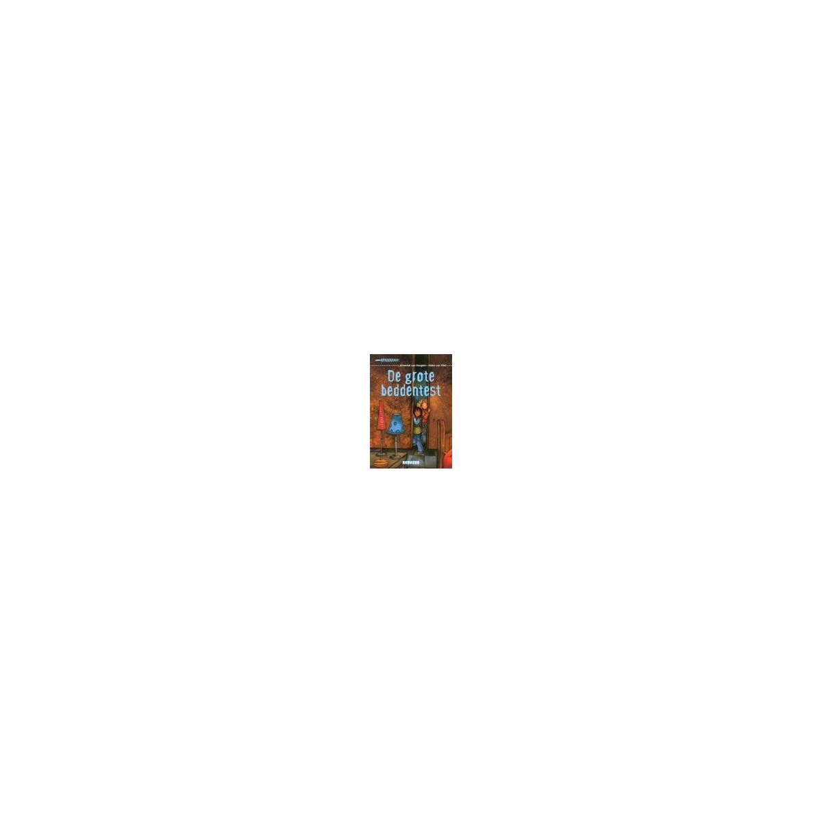 Afbeelding van De grote beddentest (Spannend : serie 1) Afbeelding van De grote beddentest (Spannend : serie 1)