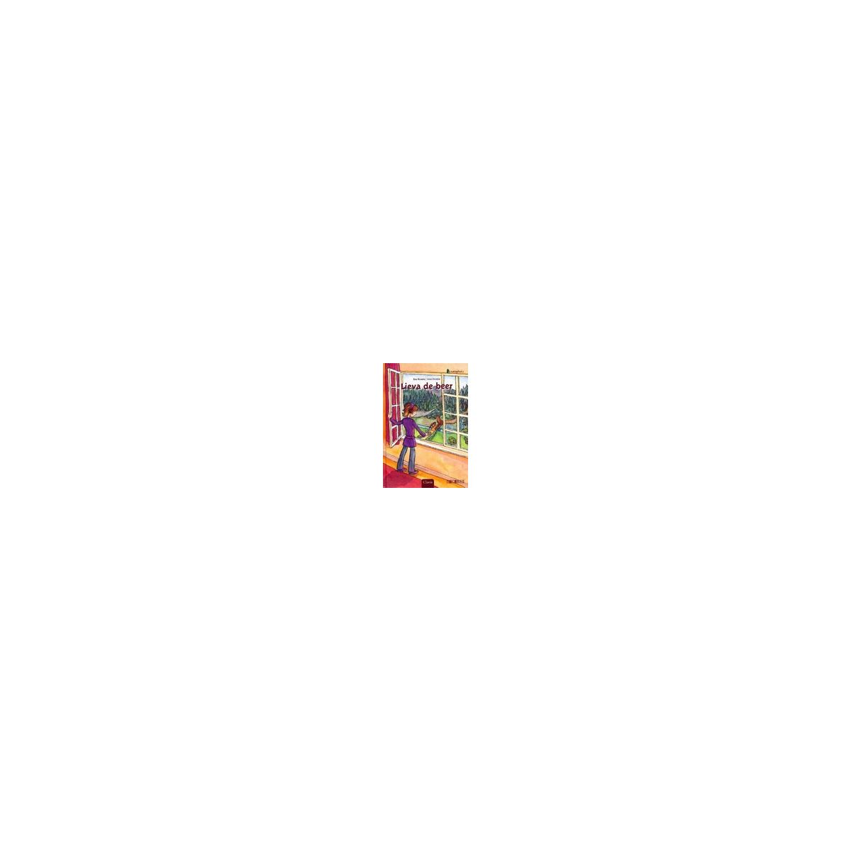 Afbeelding van Lieva de beer (Smaragdreeks : serie 3) Afbeelding van Lieva de beer (Smaragdreeks : serie 3)