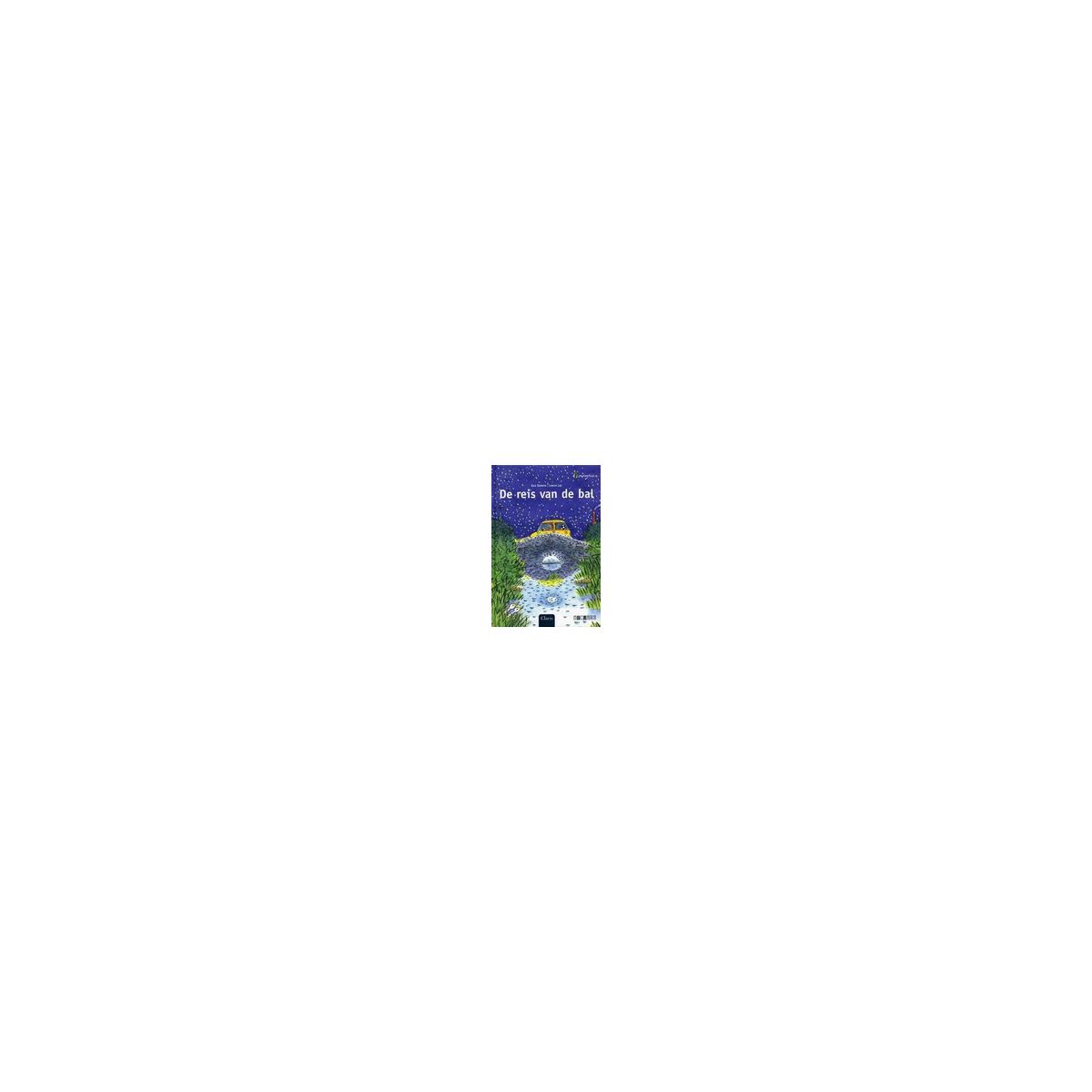 Afbeelding van De reis van de bal (Smaragdreeks : serie 1) Afbeelding van De reis van de bal (Smaragdreeks : serie 1)